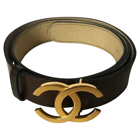 ceinture femme chanel|Ceinture Chanel .